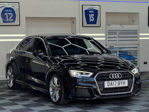 Audi A3  1.4 TFSI CoD S line S Tronic Euro 6 (s/s) 4dr
