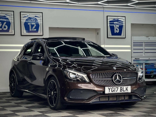 Mercedes-Benz A-Class  1.5 A180d AMG Line (Premium Plus) 7G-DCT Euro 6 (s/s) 5dr