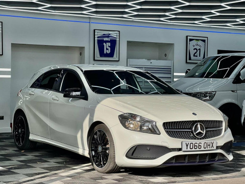 Mercedes-Benz A-Class  1.5 A180d AMG Line Euro 6 (s/s) 5dr