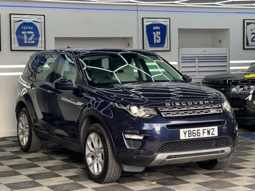 Land Rover Discovery Sport  2.0 TD4 HSE Auto 4WD Euro 6 (s/s) 5dr
