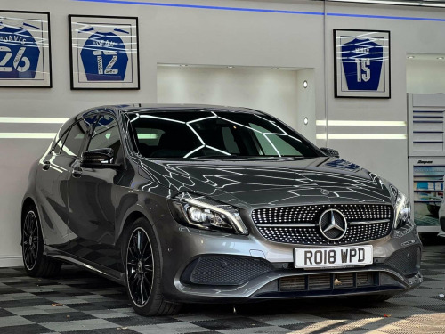 Mercedes-Benz A-Class A180 1.6 A180 AMG Line (Premium) 7G-DCT Euro 6 (s/s) 5dr