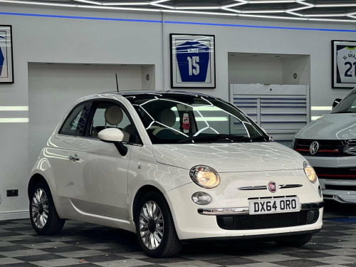Fiat 500  1.2 Lounge Euro 6 (s/s) 3dr