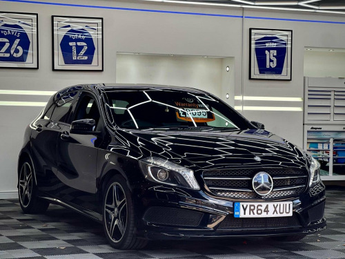 Mercedes-Benz A-Class A180 1.5 A180 CDI AMG Sport 7G-DCT Euro 5 (s/s) 5dr