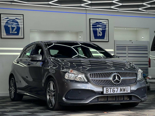 Mercedes-Benz A-Class  1.5 A180d AMG Line 7G-DCT Euro 6 (s/s) 5dr