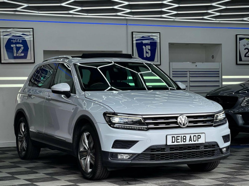 Volkswagen Tiguan  2.0 TDI SEL DSG Euro 6 (s/s) 5dr