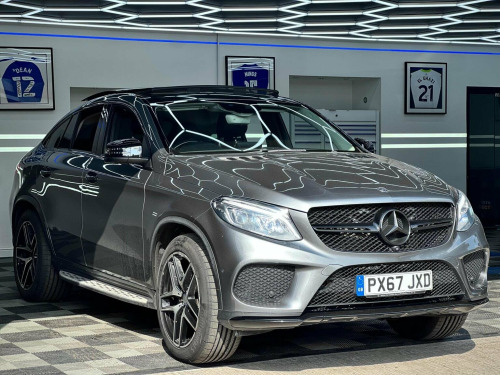 Mercedes-Benz GLE Class  3.0 GLE350d V6 AMG Line (Premium Plus) Coupe G-Tronic 4MATIC Euro 6 (s/s) 5