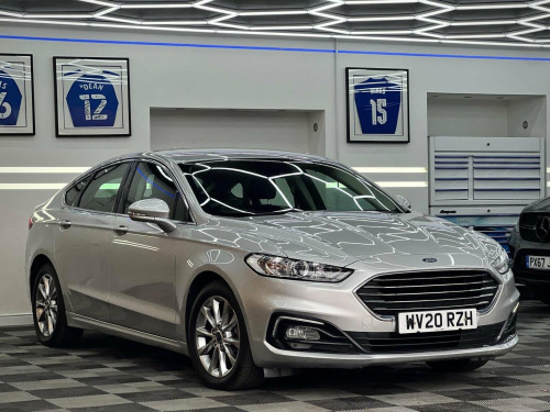 Ford Mondeo  2.0 EcoBlue Zetec Edition Euro 6 (s/s) 5dr
