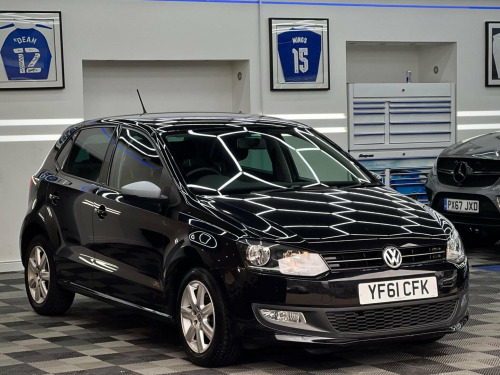 Volkswagen Polo  1.2 Match Euro 5 5dr