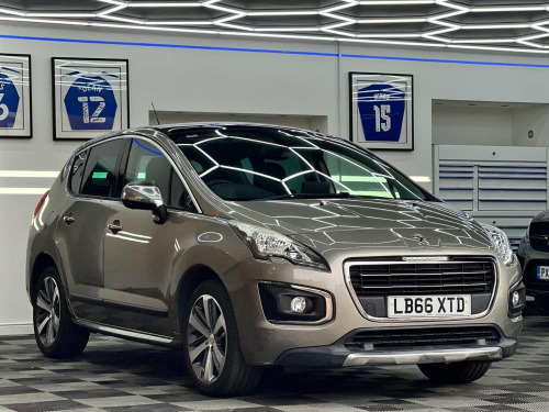 Peugeot 3008 Crossover  1.6 BlueHDi Allure EAT Euro 6 (s/s) 5dr