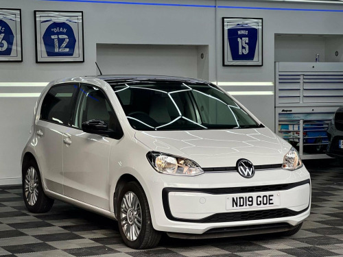 Volkswagen up!  1.0 Move up! Euro 6 (s/s) 5dr