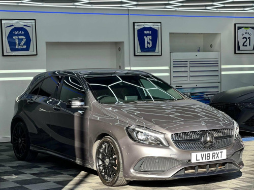 Mercedes-Benz A-Class  1.5 A180d AMG Line (Premium) 7G-DCT Euro 6 (s/s) 5dr