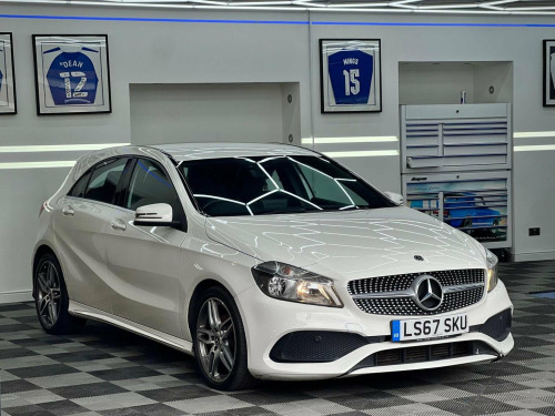 Mercedes-Benz A-Class  1.5 A180d AMG Line 7G-DCT Euro 6 (s/s) 5dr