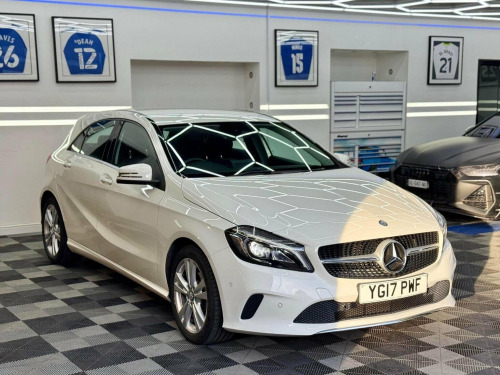 Mercedes-Benz A-Class  1.5 A180d Sport (Premium) 7G-DCT Euro 6 (s/s) 5dr