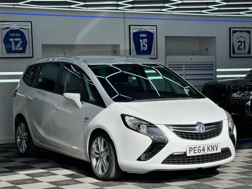 Vauxhall Zafira Tourer  2.0 CDTi SRi Auto Euro 5 5dr