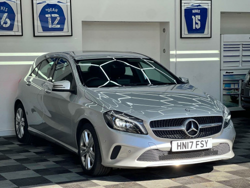 Mercedes-Benz A-Class  1.5 A180d Sport (Premium) 7G-DCT Euro 6 (s/s) 5dr