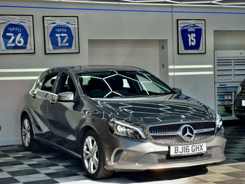 Mercedes-Benz A-Class  1.5 A180d Sport (Premium) 7G-DCT Euro 6 (s/s) 5dr