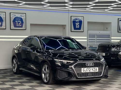 Audi A3  1.5 TFSI 35 S line S Tronic Euro 6 (s/s) 4dr