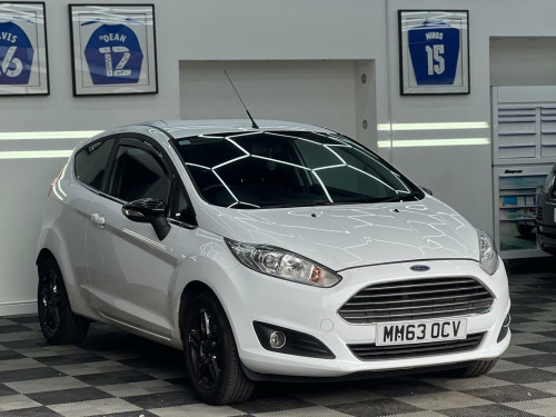 Ford Fiesta  1.25 Zetec Euro 5 3dr