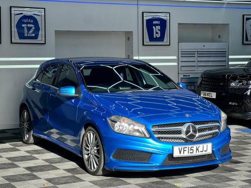 Mercedes-Benz A-Class A200 2.1 A200 CDI AMG Sport 7G-DCT Euro 6 (s/s) 5dr