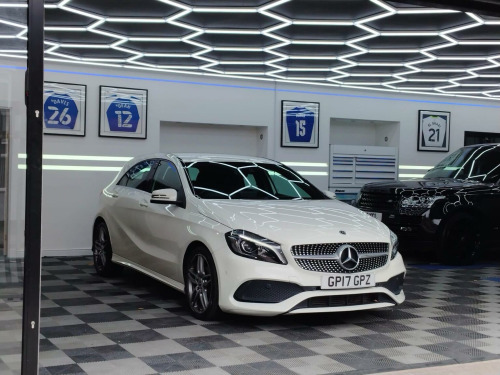 Mercedes-Benz A-Class  1.5 A180d AMG Line (Premium) 7G-DCT Euro 6 (s/s) 5dr