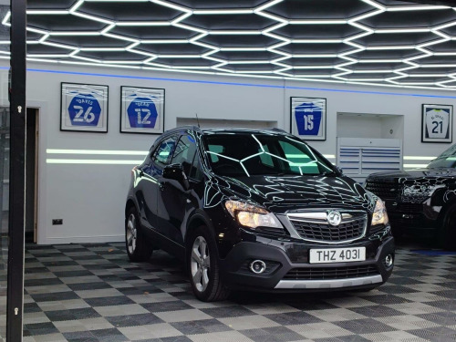 Vauxhall Mokka  1.4i Turbo Exclusiv Auto 2WD Euro 6 5dr