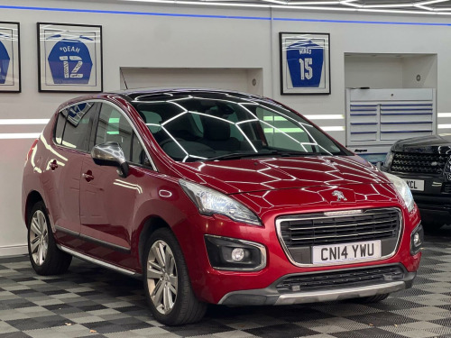Peugeot 3008 Crossover  1.6 HDi Allure Euro 5 5dr