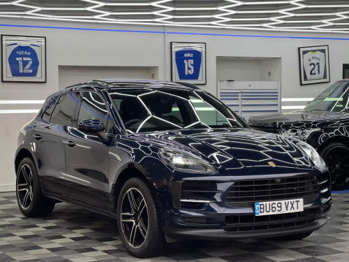 Porsche Macan  3.0T V6 S PDK 4WD Euro 6 (s/s) 5dr