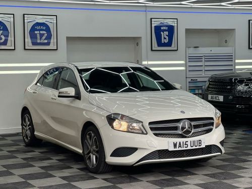 Mercedes-Benz A-Class A180 1.5 A180 CDI Sport Euro 5 (s/s) 5dr