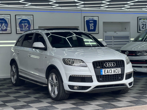 Audi Q7  3.0 TDI V6 S line Plus Tiptronic quattro Euro 5 (s/s) 5dr
