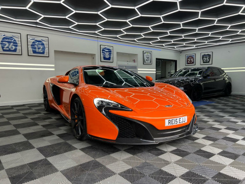 McLaren 650S  3.8T V8 Spider SSG Euro 6 2dr