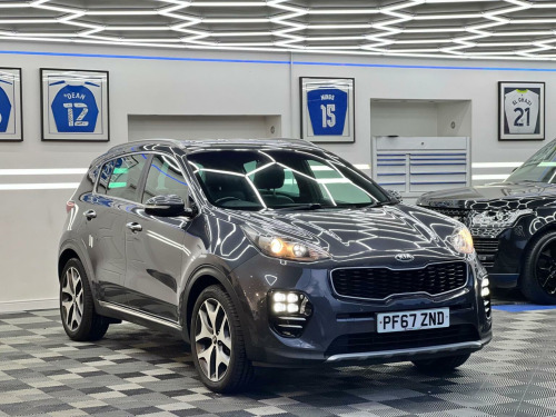 Kia Sportage  1.6 T-GDi GT-Line Euro 6 5dr