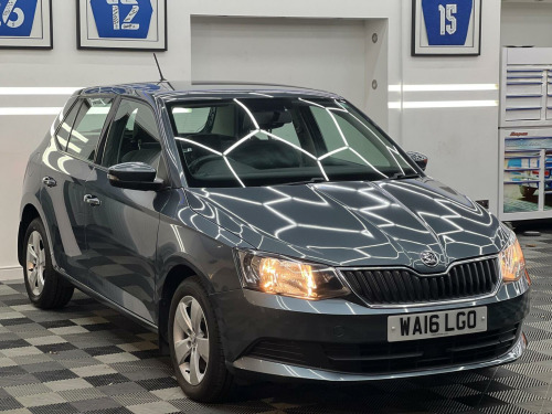Skoda Fabia  1.2 TSI SE DSG Euro 6 (s/s) 5dr
