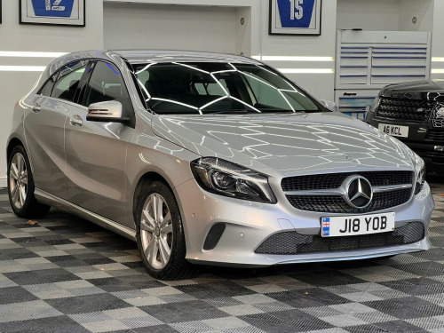 Mercedes-Benz A-Class  1.5 A180d Sport (Premium) Euro 6 (s/s) 5dr