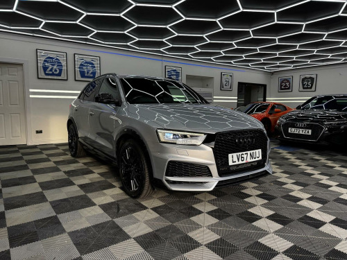 Audi Q3  2.0 TDI Black Edition S Tronic quattro Euro 6 (s/s) 5dr
