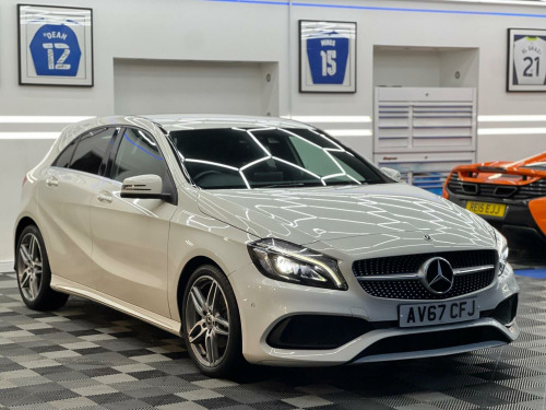 Mercedes-Benz A-Class  1.5 A180d AMG Line (Premium) 7G-DCT Euro 6 (s/s) 5dr