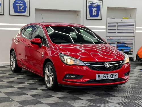 Vauxhall Astra  1.4i Turbo SRi Auto Euro 6 (s/s) 5dr