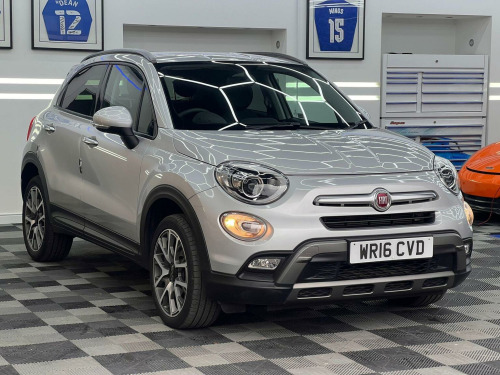 Fiat 500X  2.0 MultiJetII Cross Plus Auto 4WD Euro 6 (s/s) 5dr 