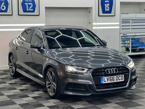 Audi A3  1.4 TFSI CoD S line S Tronic Euro 6 (s/s) 4dr