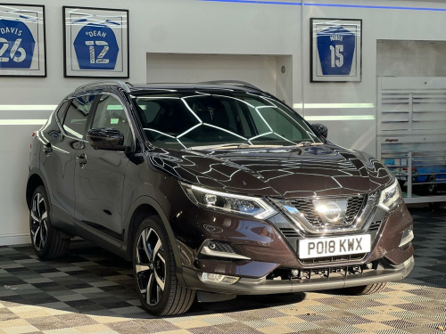 Nissan Qashqai  1.5 dCi Tekna Euro 6 (s/s) 5dr 