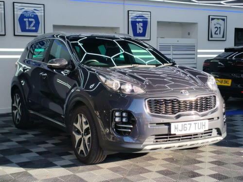 Kia Sportage  1.6 T-GDi GT-Line AWD Euro 6 5dr 