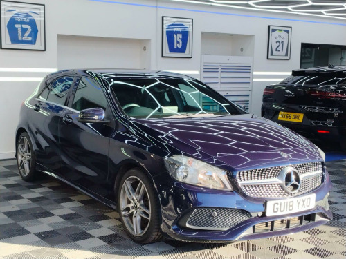 Mercedes-Benz A-Class  1.5 A180d AMG Line 7G-DCT Euro 6 (s/s) 5dr 