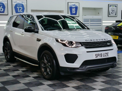 Land Rover Discovery Sport  2.0 TD4 Landmark Auto 4WD Euro 6 (s/s) 5dr
