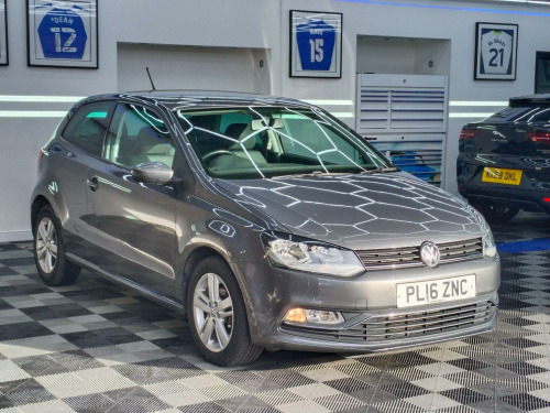 Volkswagen Polo  1.2 TSI BlueMotion Tech Match Euro 6 (s/s) 3dr 
