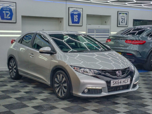 Honda Civic  1.8 i-VTEC SE Plus Auto Euro 5 5dr 