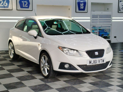 SEAT Ibiza  1.2 TSI Sportrider Sport Coupe DSG Euro 5 3dr