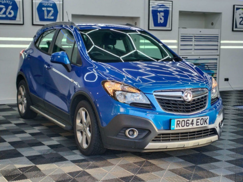 Vauxhall Mokka  1.4T Exclusiv Auto 2WD Euro 5 5dr 