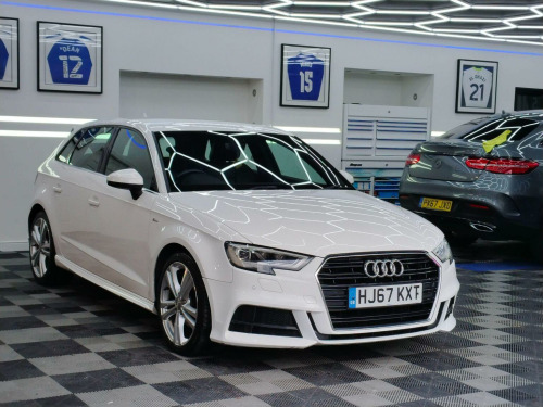 Audi A3  2.0 TDI S line Sportback S Tronic Euro 6 (s/s) 5dr 