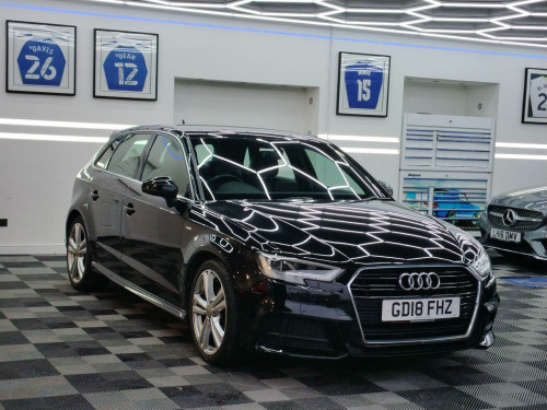 Audi A3  1.5 TFSI CoD S line Sportback S Tronic Euro 6 (s/s) 5dr 