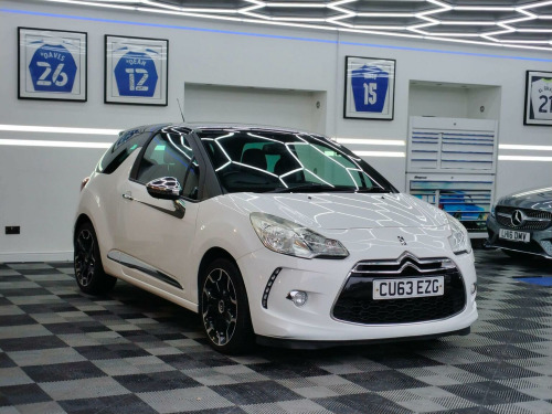 Citroen DS3  1.6 THP DSport Plus Euro 5 3dr 