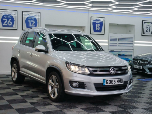 Volkswagen Tiguan  2.0 TDI BlueMotion Tech R-Line Edition DSG 4WD Euro 6 (s/s) 5dr 